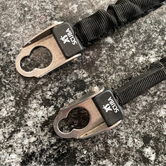 SCUBA Fin Straps - Picture 4 of 6